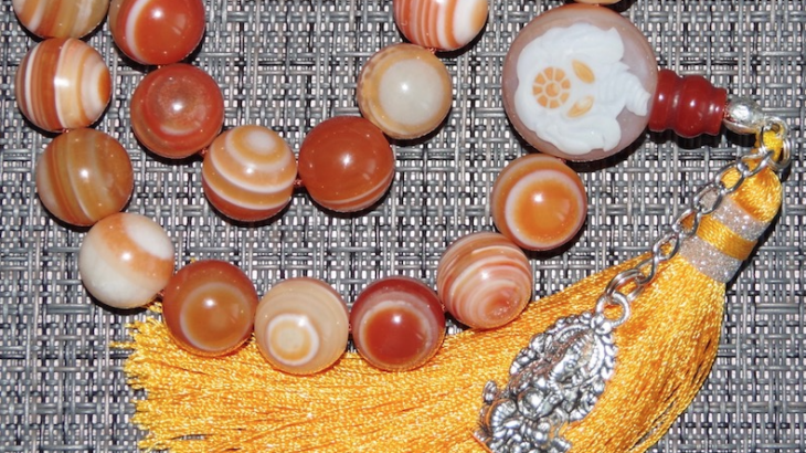 Money prayer beads Gifts of Ganesha